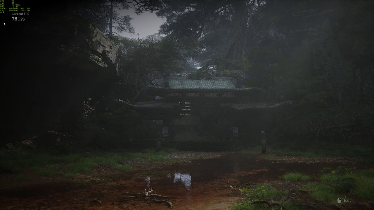 Black Myth: Wukong image quality comparisons