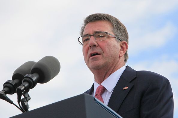 Defense Secretary Ash Carter.