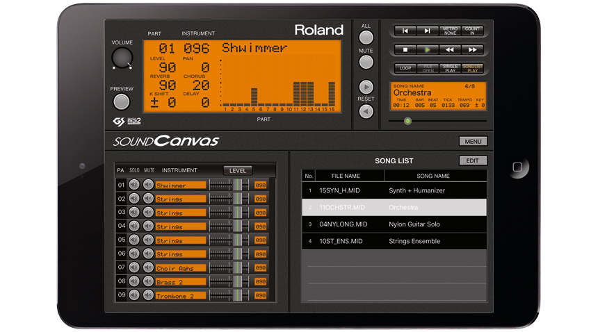 Roland canvas ios не доступен