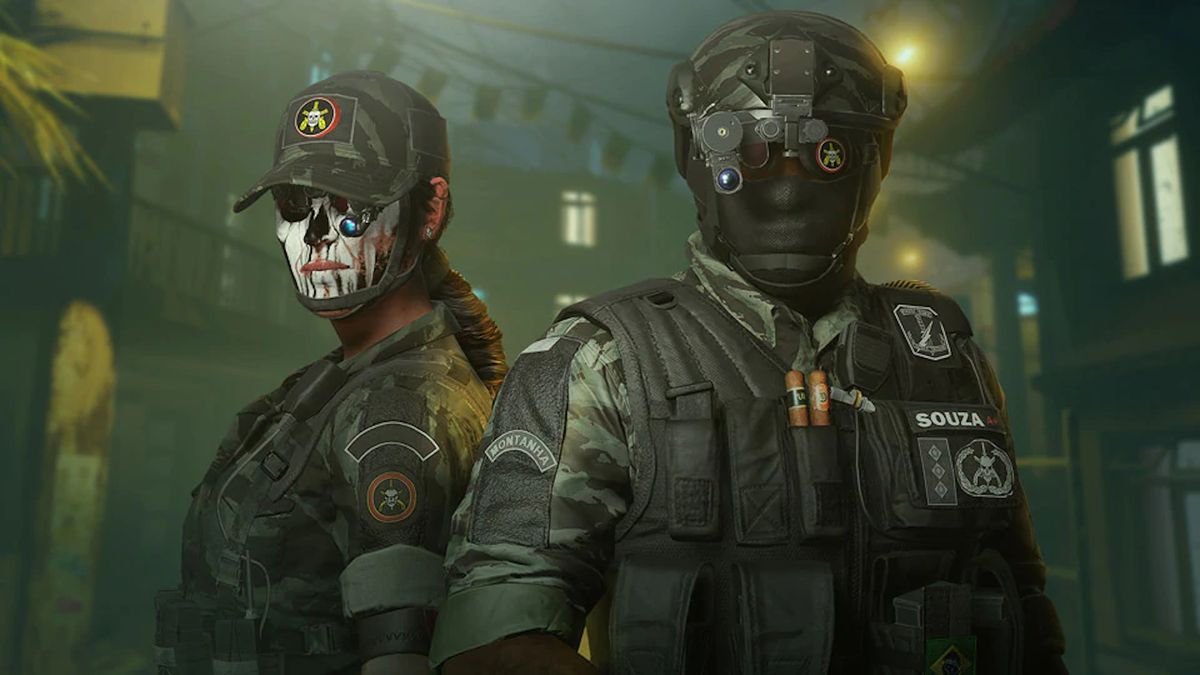 Favela was Rainbow Six Siege's most hated map, now it's coming to ...