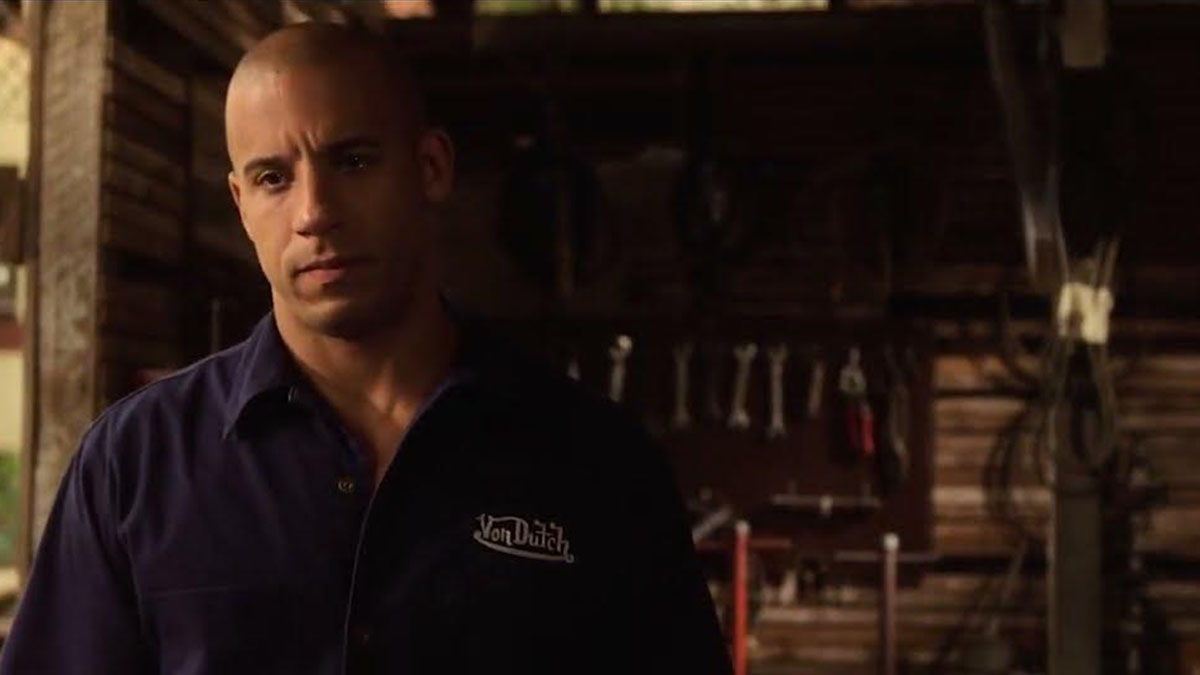 Dom explaining that he lives his life a quarter mile at a time in The Fast and Furious