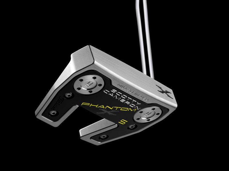 New Scotty Cameron Phantom X Putters Announced