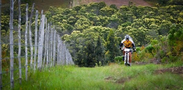 Kevin Evans and David George back after a flat stage 3