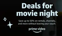 Amazon Digital Deals: 50% off rentals, books, more