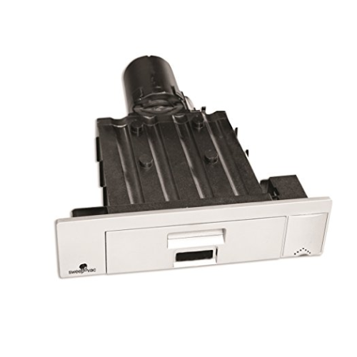 Slimline Kitchen/caravans/motorhomes Sweepovac Plinth Vacuum