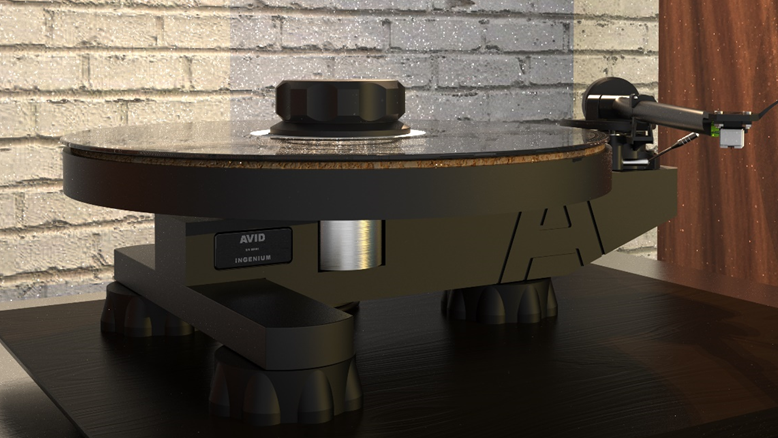 AVID Ingenium Plug&amp;Play turntable