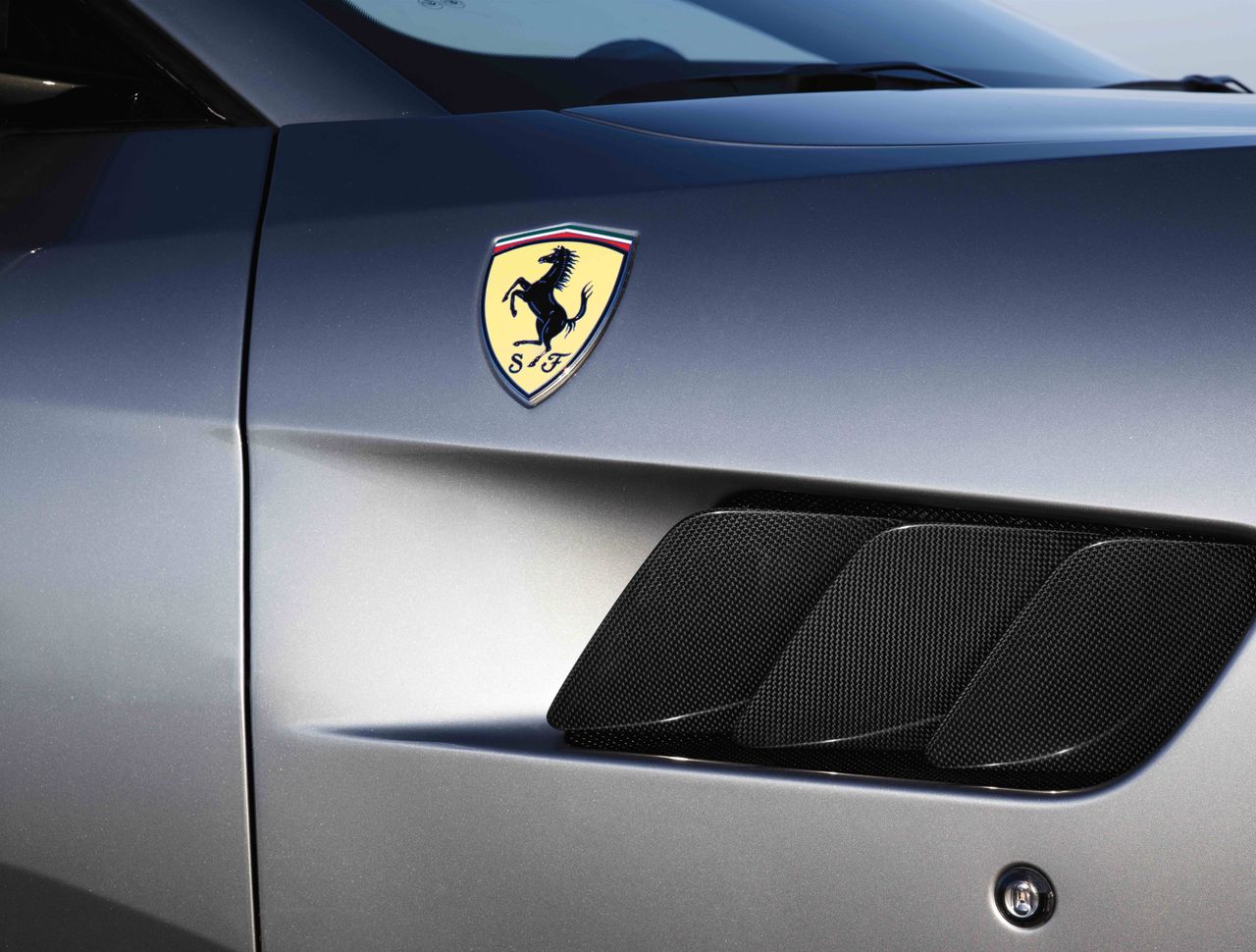 Ferrari badge