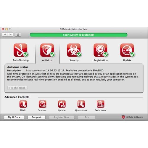 free antivirus for mac review