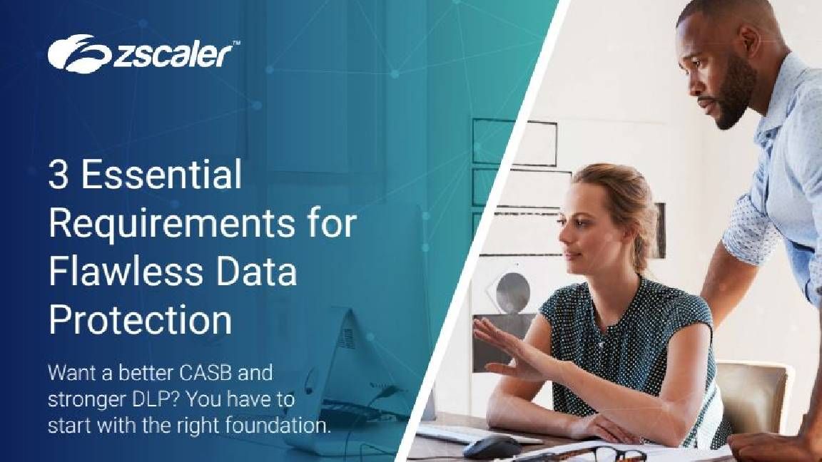 Three essential requirements for flawless data protection | IT Pro