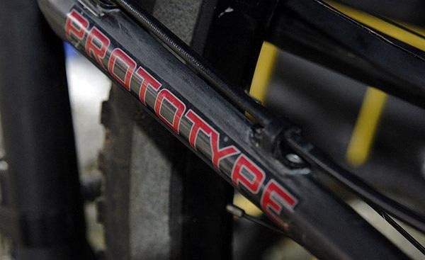 Burry Stander rode the new GT Zaskar Carbon frame