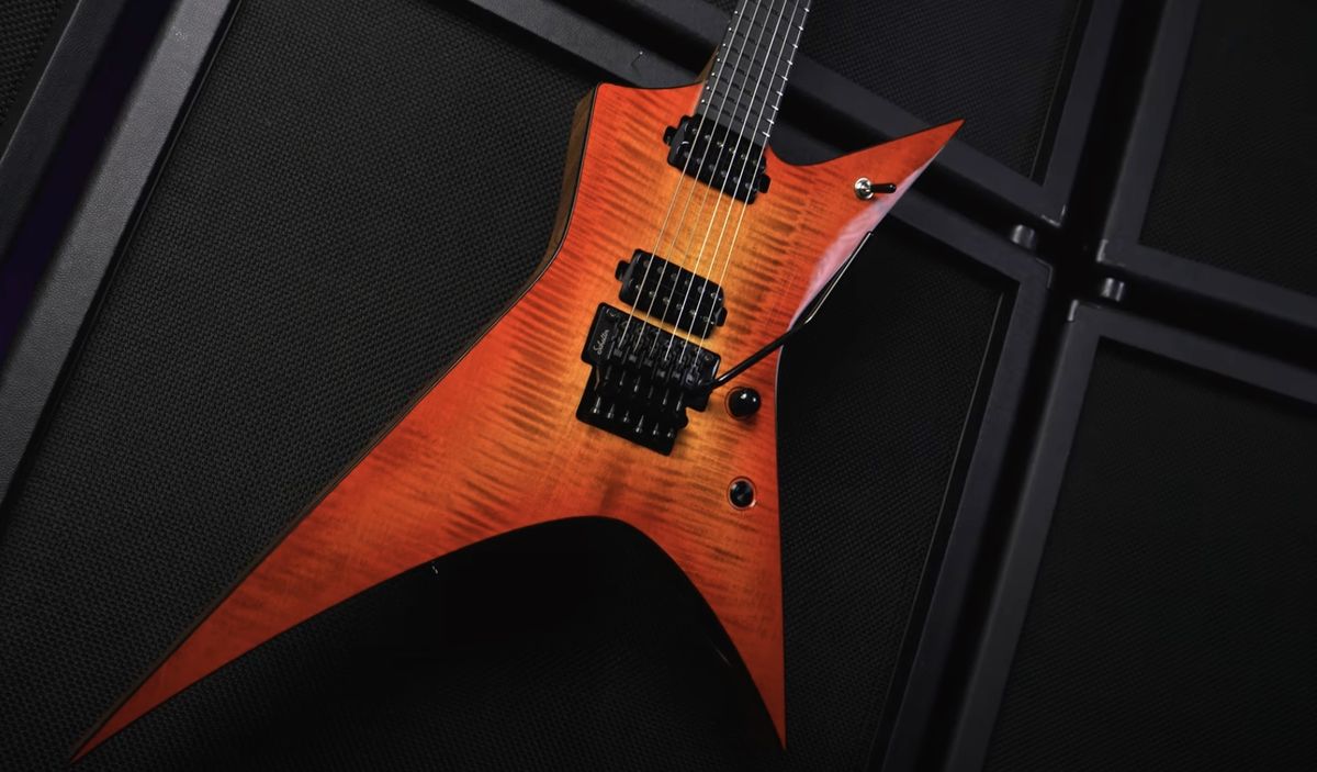 Solar channels Dimebag Darrell with first high-end X Series electric guitar