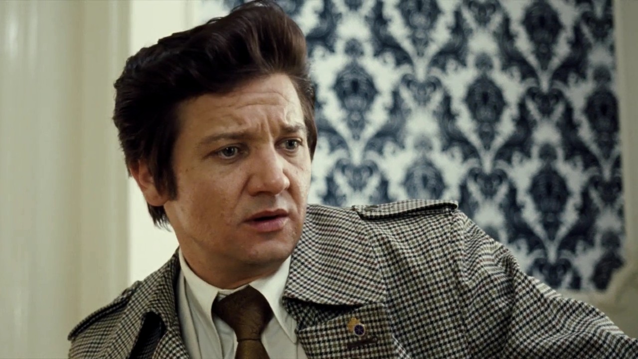 Jeremy Renner in American Hustle