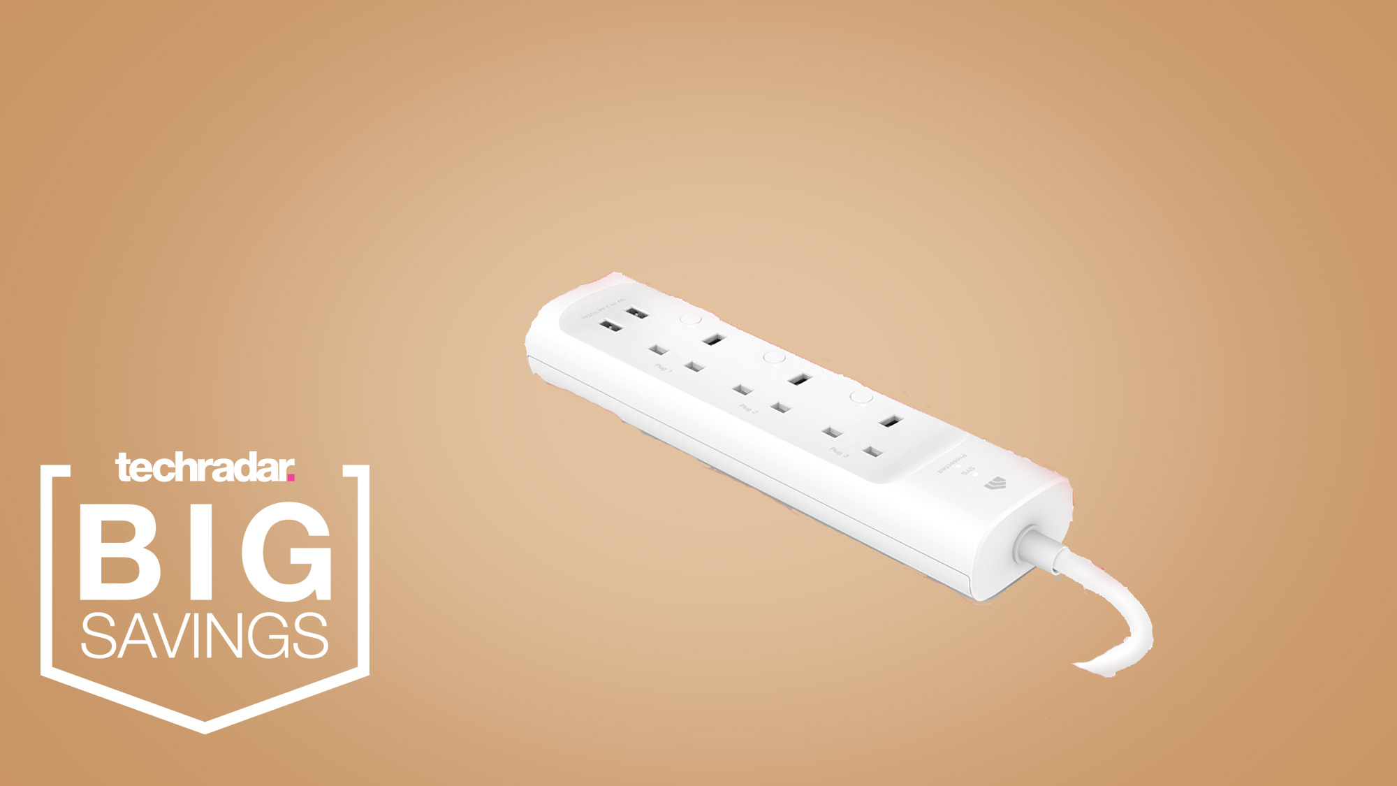 TP-Link KP200 smart outlet is actually an outlet, not a smart plug