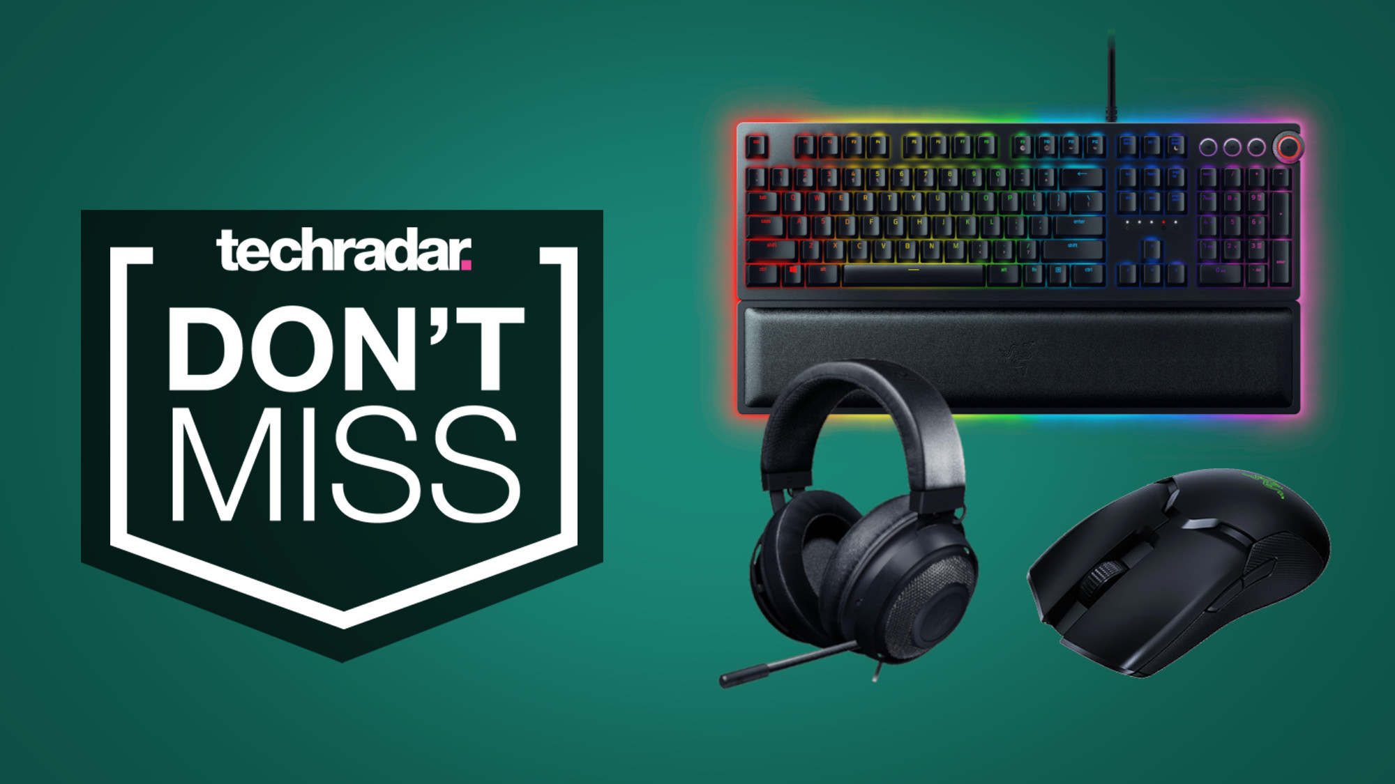 Download These Razer Accessory Deals On Amazon Would Be The Perfect Christmas Gaming Gift Techradar