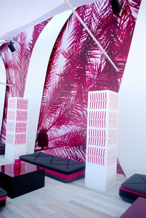 The Design Studio in pink colored