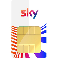 Sky SIM | 12 month contract | 8GB data | unlimited calls and texts | £8 a month