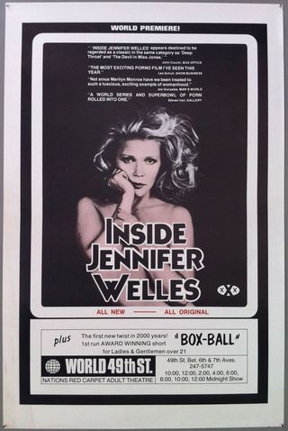 'Inside Jennifer Welles' (1977)