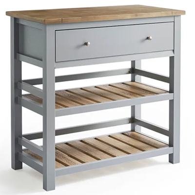 Freestanding kitchen island