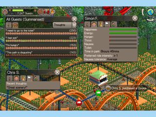 best tycoon games rollercoaster tycoon classic
