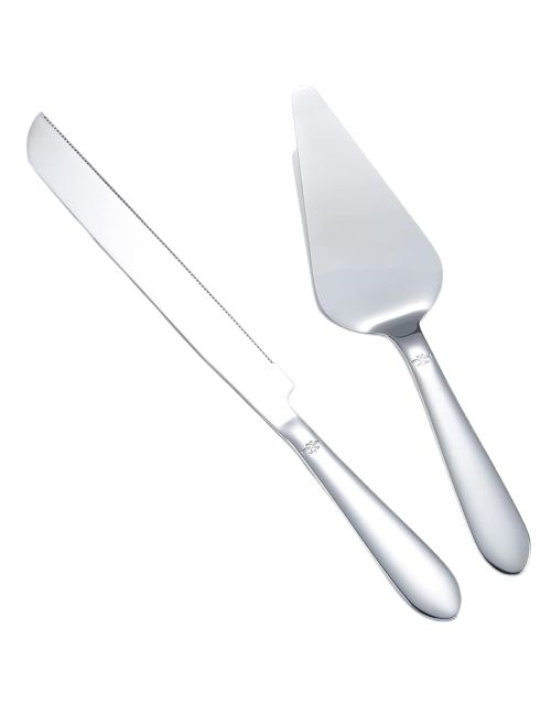 Cake Knife and Server Set