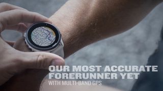 Garmin Forerunner 955 Solar GPS: Our most accurate Forerunner yet with Multi-Band GPS