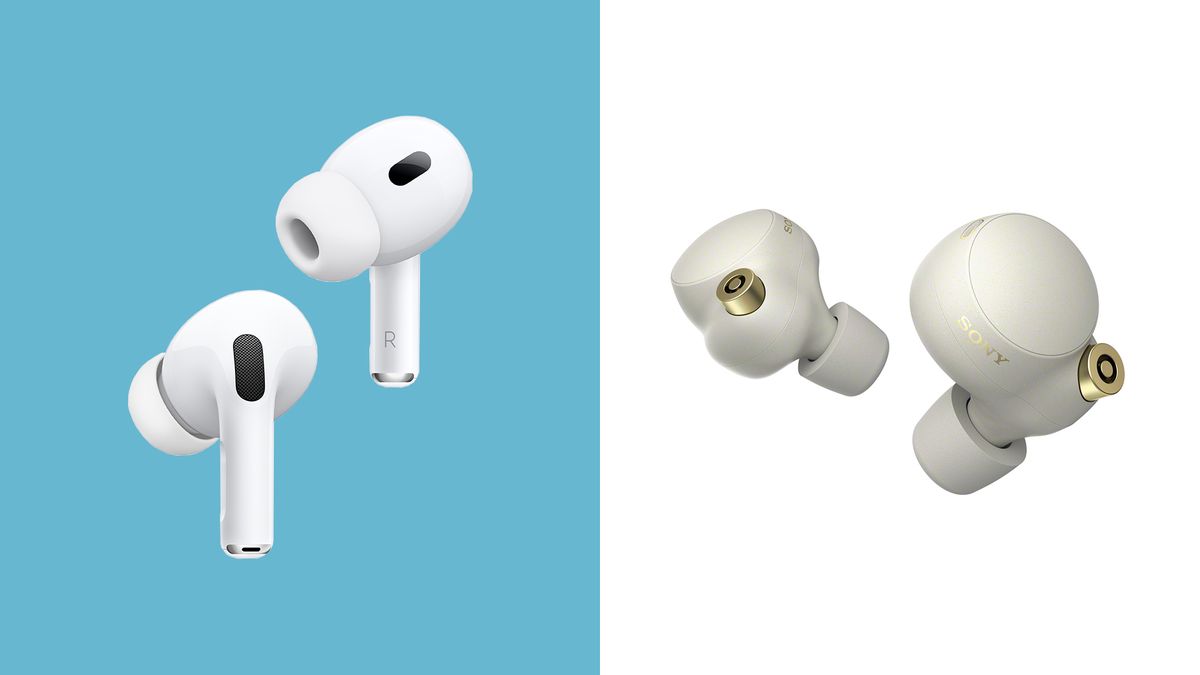 AirPods Pro 2 vs Sony WF 1000XM4 which wireless earbuds are best for you TechRadar