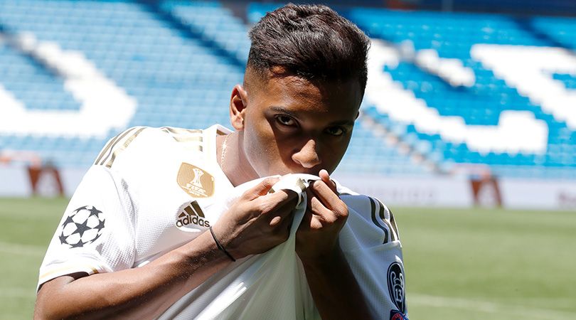 Rodrygo Goes Real Madrid