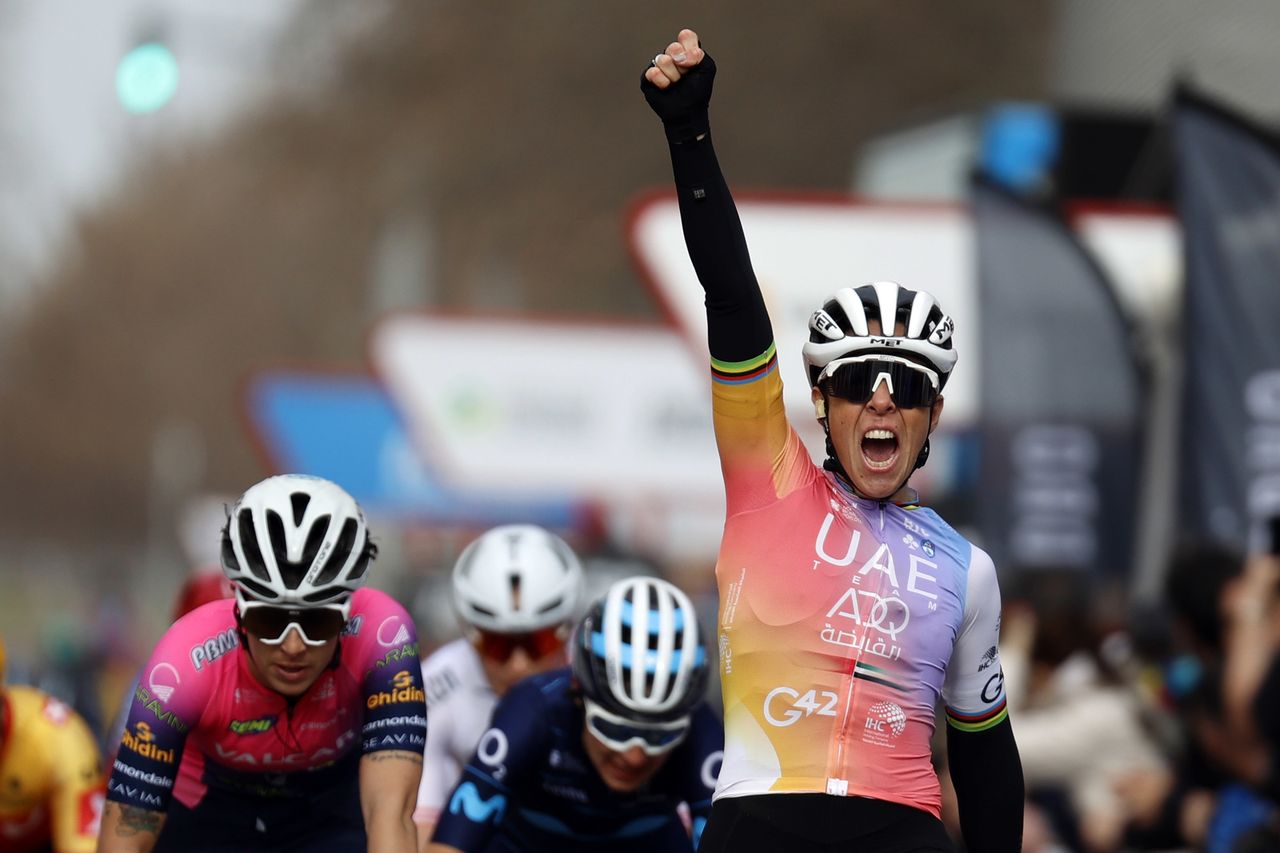 Marta Bastianelli wins the Vuelta CV Feminas