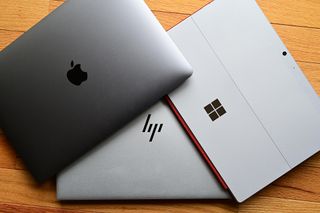 Apple Surface Hp Logo