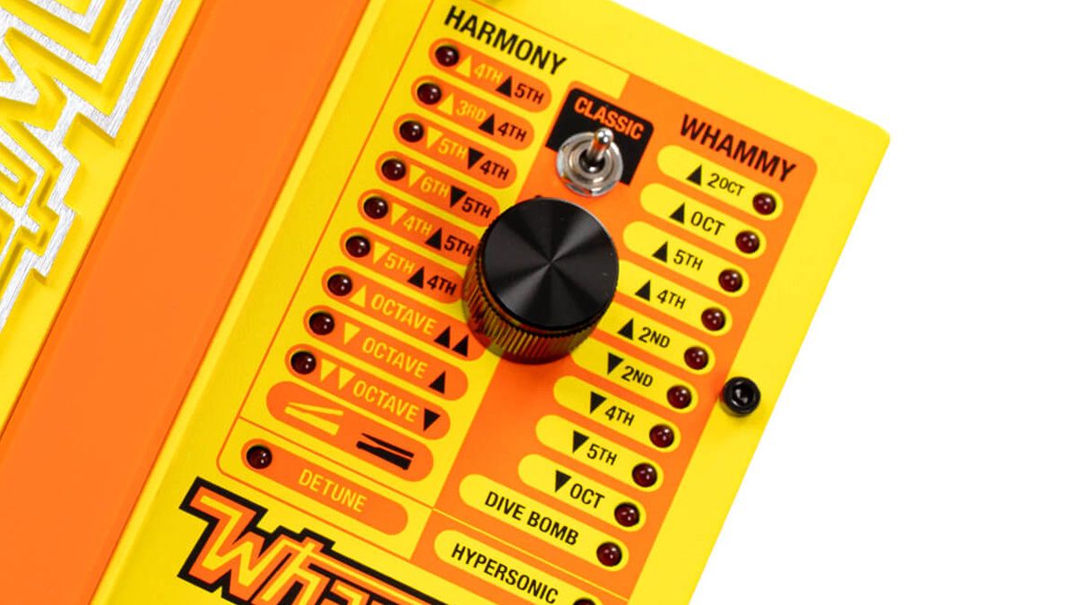 DigiTech Mono Neon Whammy Pedal