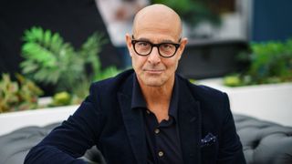 Stanley Tucci came second on the list