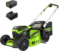 Greenworks  60V 21” Cordless (Push) Lawn Mower