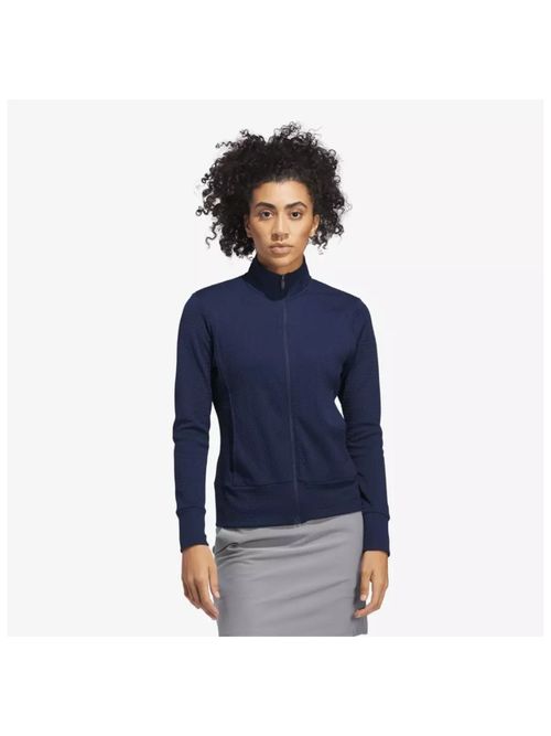 Ultimate365 Textured Full Zip Women's Golf Jacket
