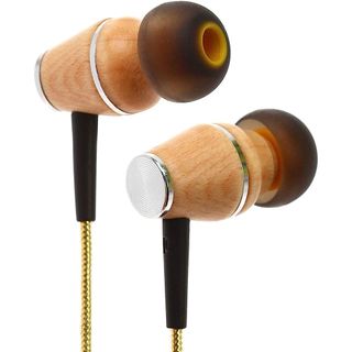 Symphonized XTC 2.0 In-Ear Wood earbuds render.