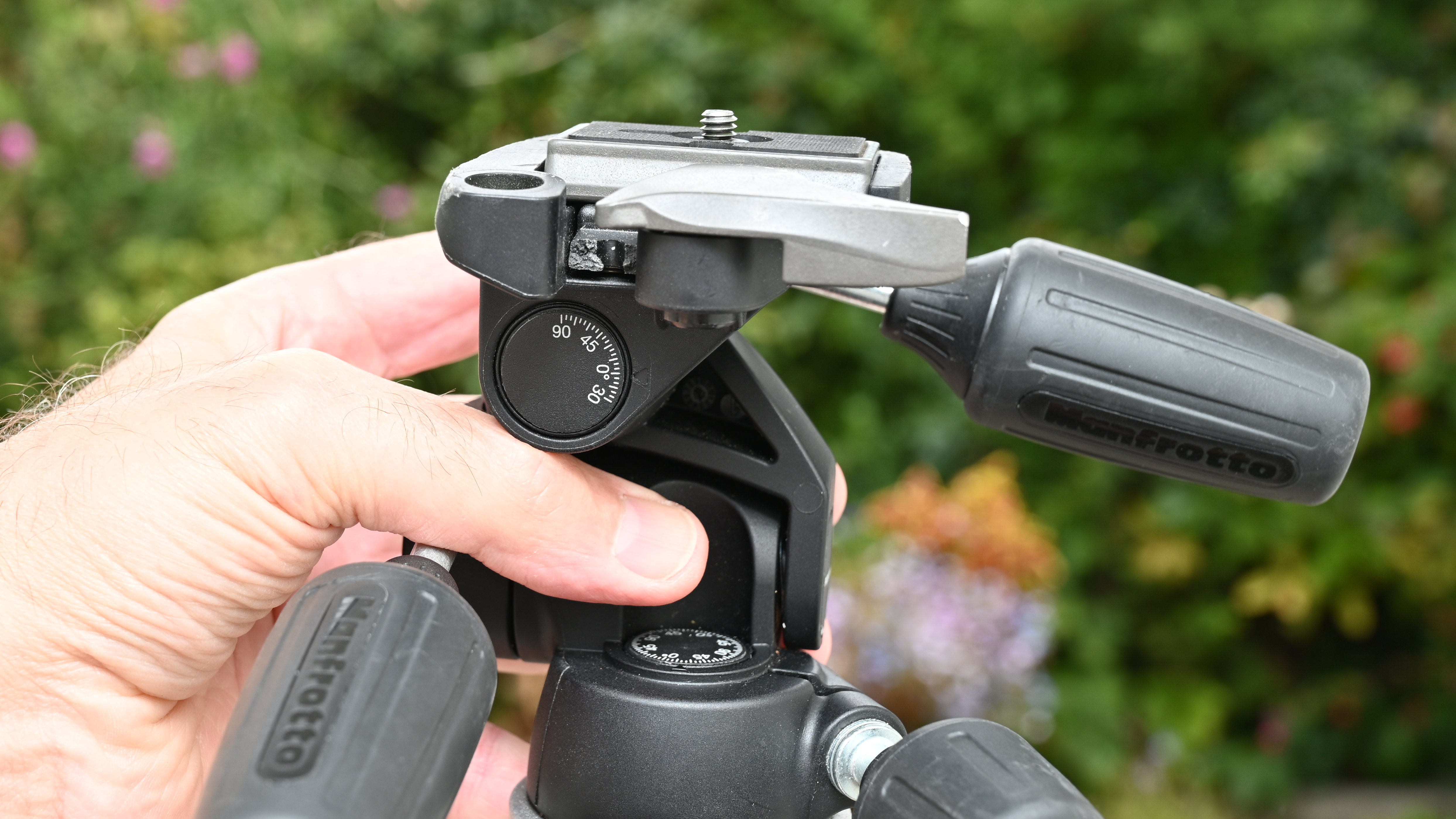 Manfrotto 804 3-way head