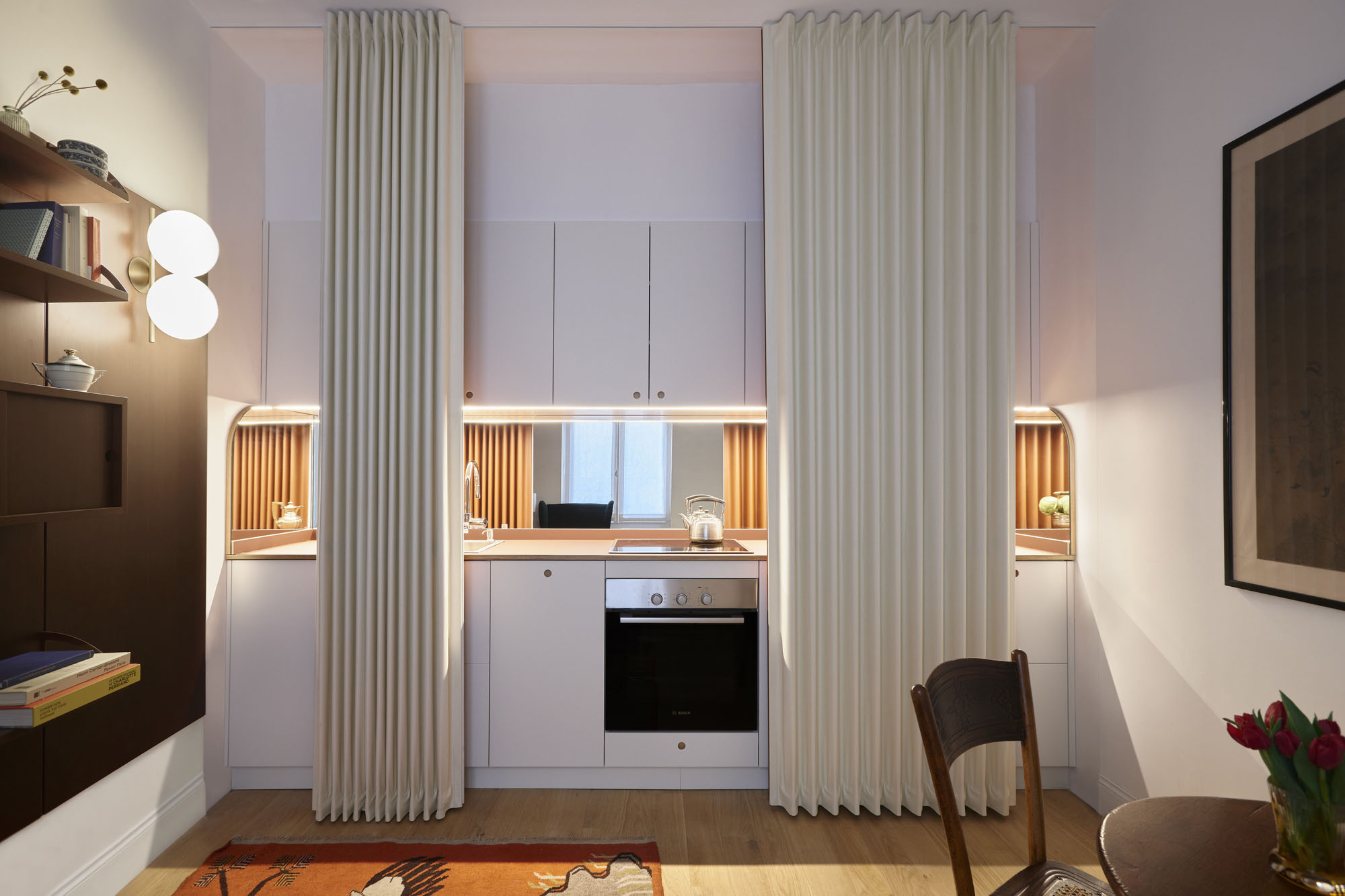 apartment interior by Paola Ostellino and Chiara Lionello