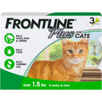 Frontline Spot On Flea & Tick Treatment for Cats