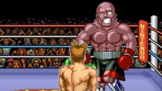 Super Punch-Out!! Two fighters in ring