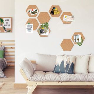 HENMI 8 Pack Cork Board