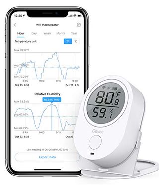 Govee Alexa-Enabled Smart Temperature + Humidity Sensor