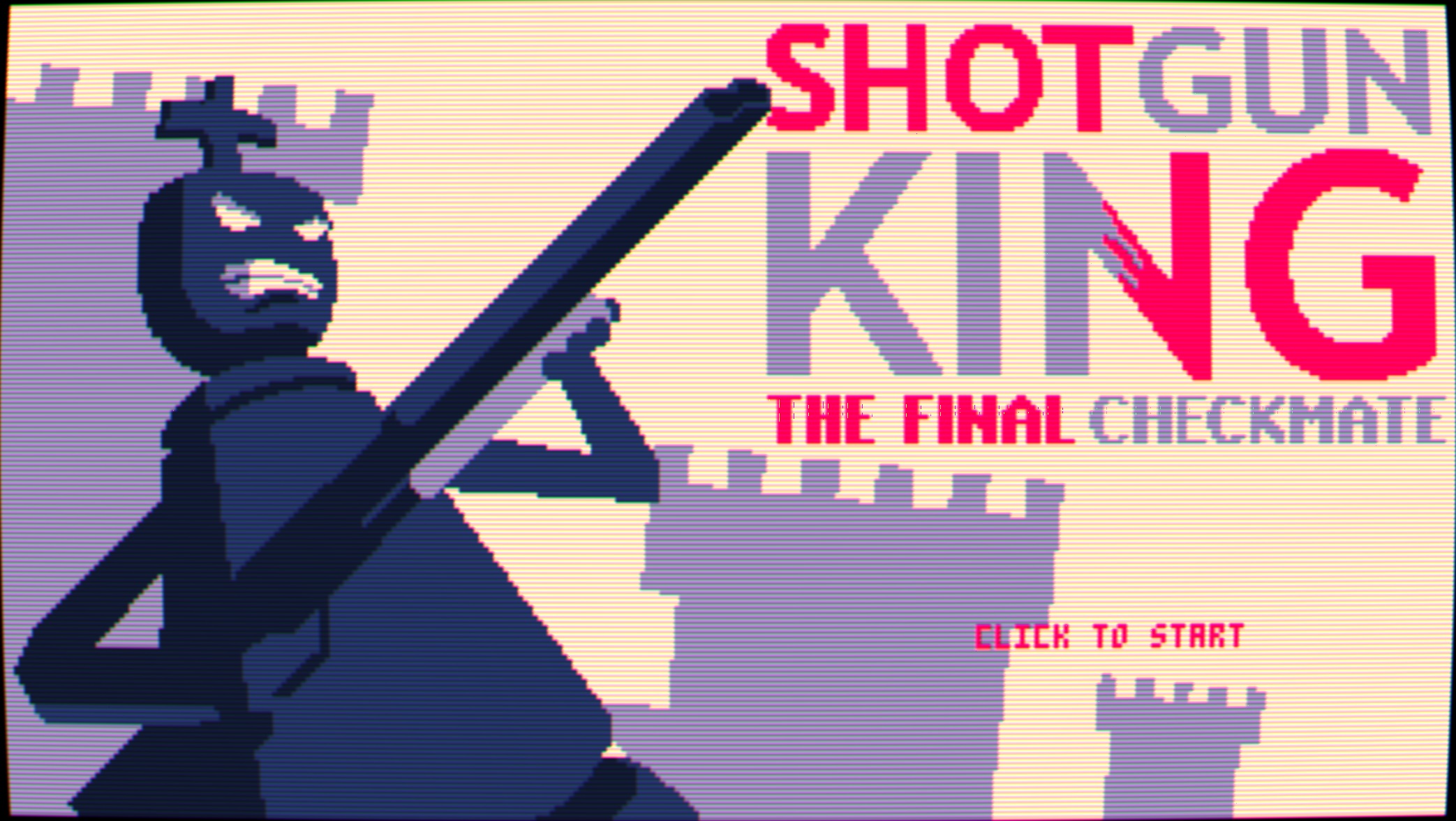 Shotgun King is roguelike chess with a shotgun