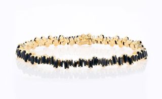 Suzanne Kalan black sapphire bracelet
