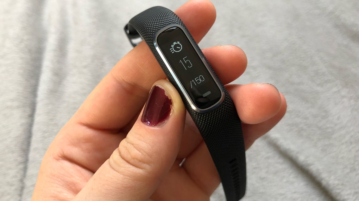 Garmin Vivosmart 4 review TechRadar