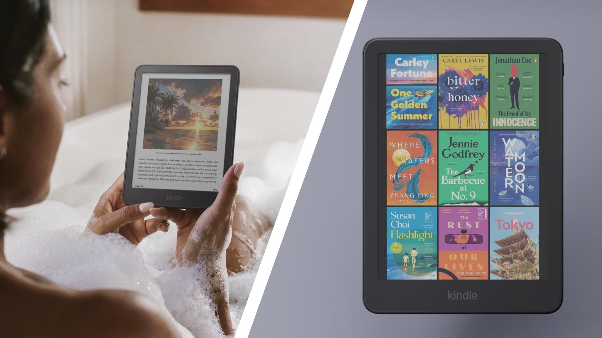 Amazon Kindle Colorsoft 2026 version