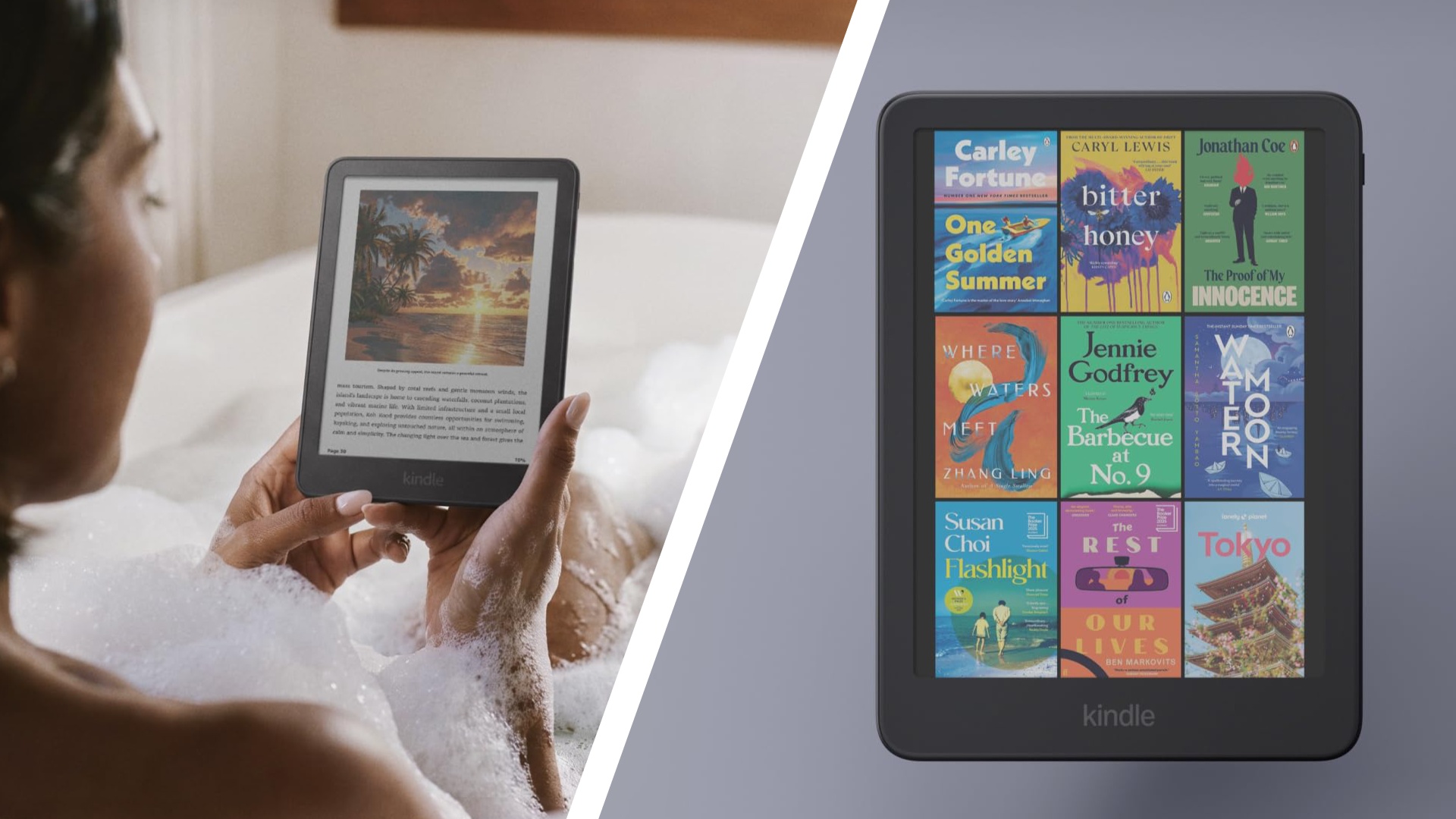 Amazon Kindle Colorsoft 2026 version