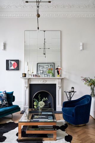 Victorian apartment in west London