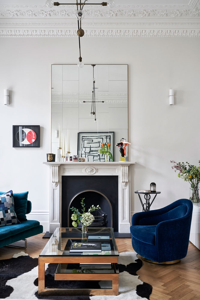 Tour this Victorian apartment in west London where elegance and ...