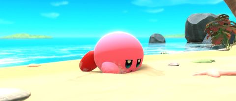 kirby and the forgotten land screnshot