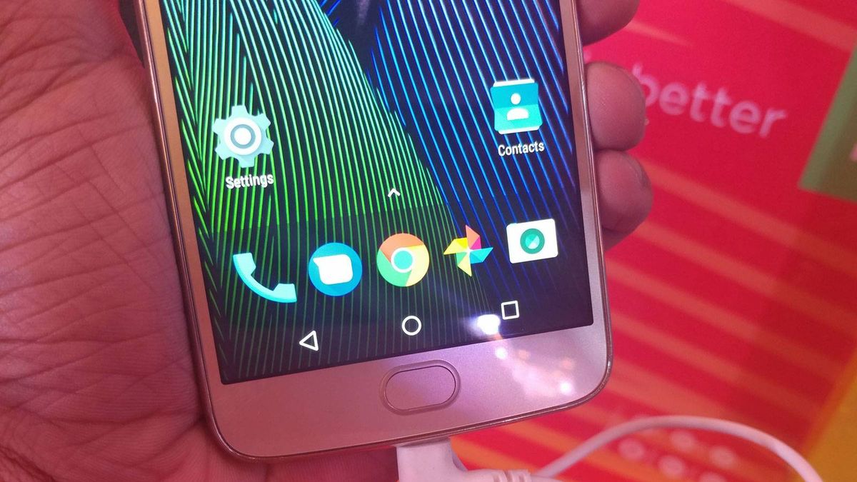 Moto G5 Plus India: First Impressions review | TechRadar