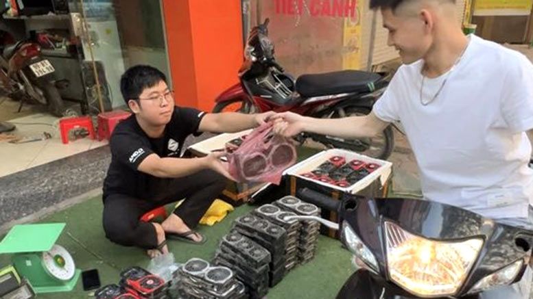 Nguồn cung quá mức về GPU đang tràn ngập đường phố ở Việt Nam